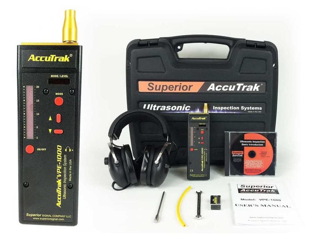 VPE-1000 - Ultrasonic Leak System