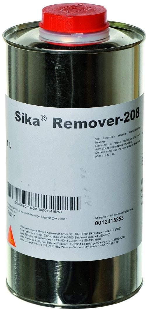Lime Man Sailing Sika 57161 Remover 208, Jars, 1000 ml