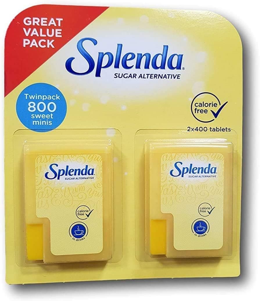 SPLENDA Minis,400 Count (Pack of 2)