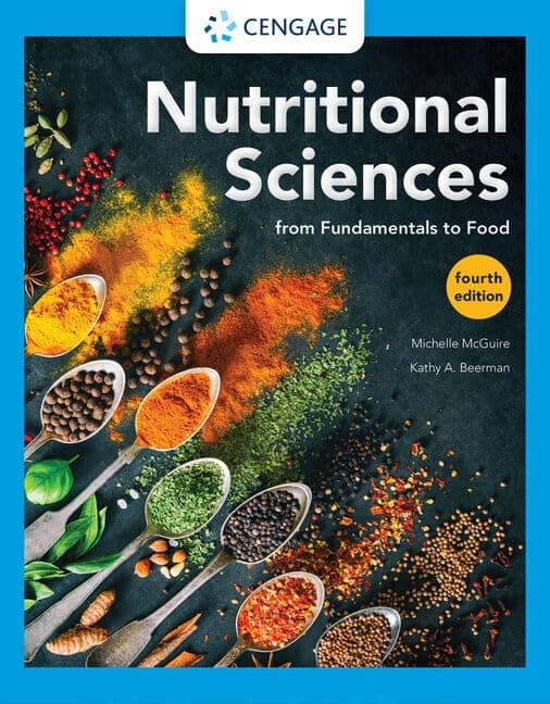 Nutritional Sciences: From Fundamentals to Food (MindTap Course List)