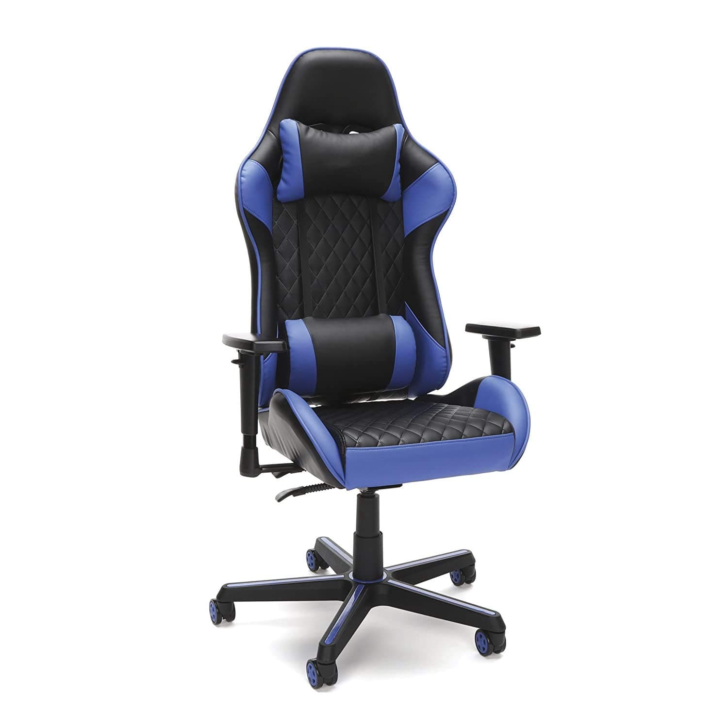 Lenakrui 100 Racing Style Gaming Chair, in Blue