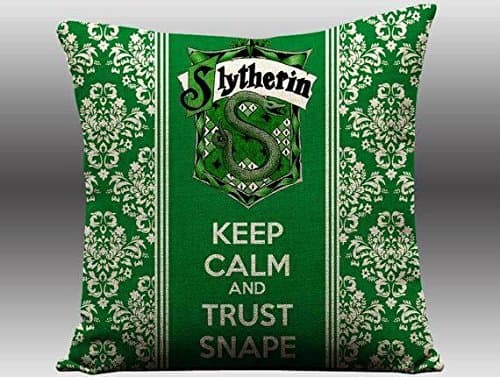 Cartrol Keep calm, harry potter, slytherin, keep calm pillow, severus snape, harry potter pillow, slytherin, harry potter, potter throw pillow