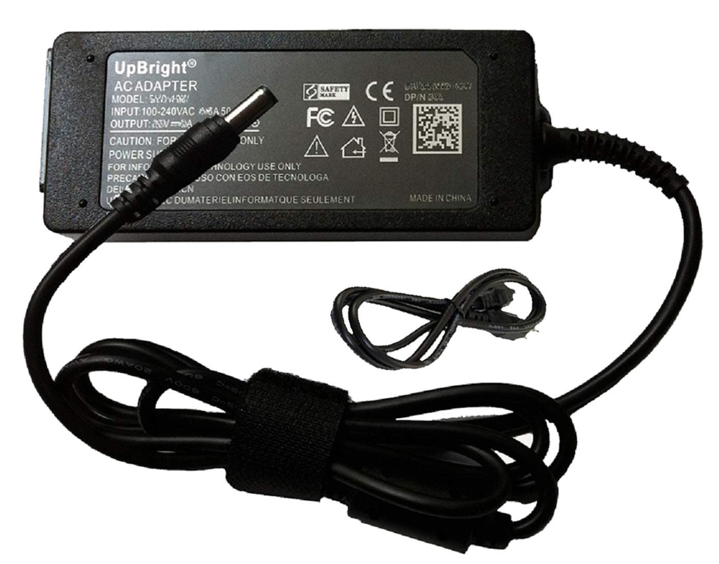 UPBRIGHT New Global Adapter for Pelco DVR DX4000 DX4004 DX4104 Series DX4004-160 DX4004-250 4104-250 4104-160 Security Camera Digital Video Recorder HDD CCTV Power Supply Cord Charger
