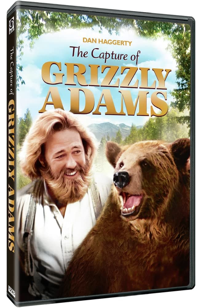 Grizzly Adams: The Capture of Grizzly Adams [DVD]