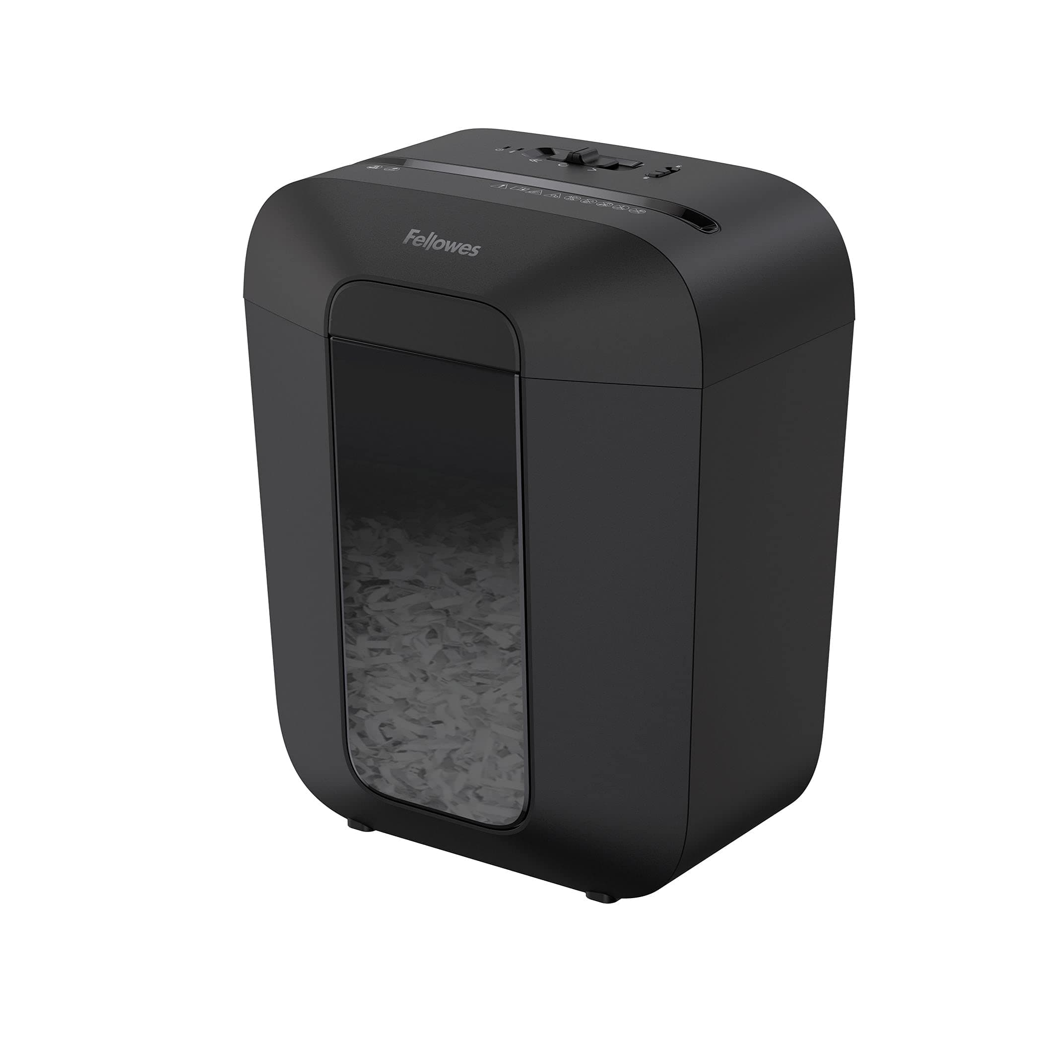 Fellowes LX50 Cross Cut 9 sheet Shredder.