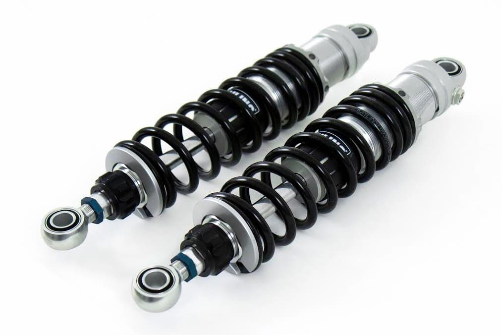 HD 159 Shocks for ALL Harley Davidson FLH/FLT Touring Motorcycles 1998-Newer with FREE Preload Settings!