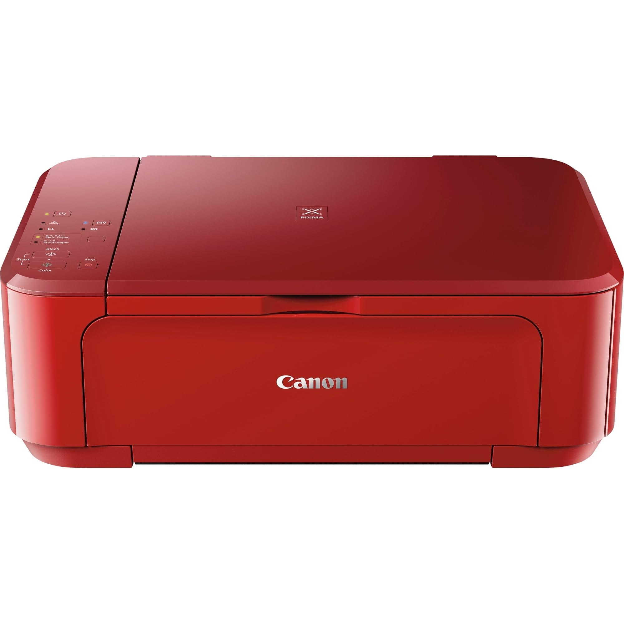 Canon PIXMA MG3620 Wireless All-In-One Color Inkjet Printer with Mobile and Tablet Printing, Red, 17.7 (W) X 12.0 (D) X 6.0 (H)