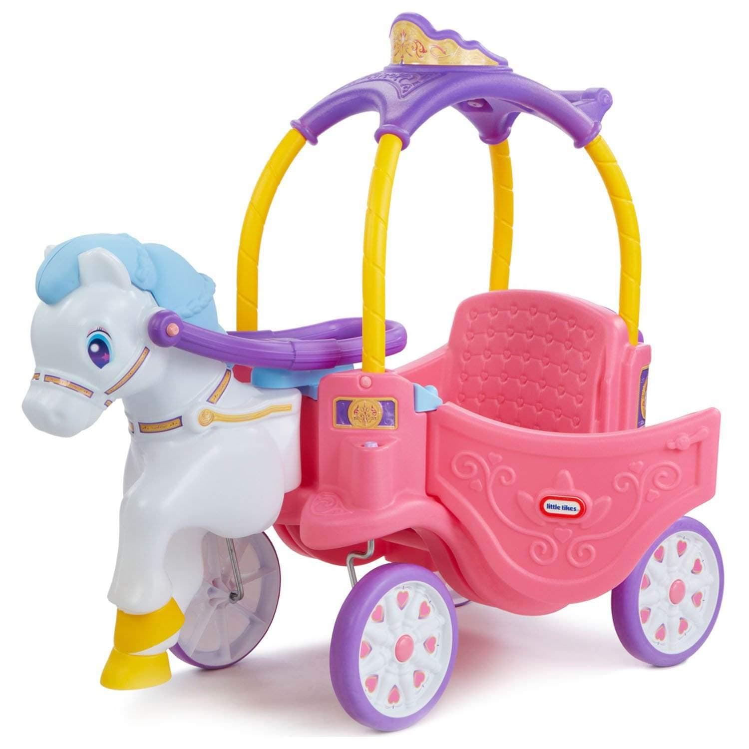 Princess Horse & Carriage , Multi Color 642326M