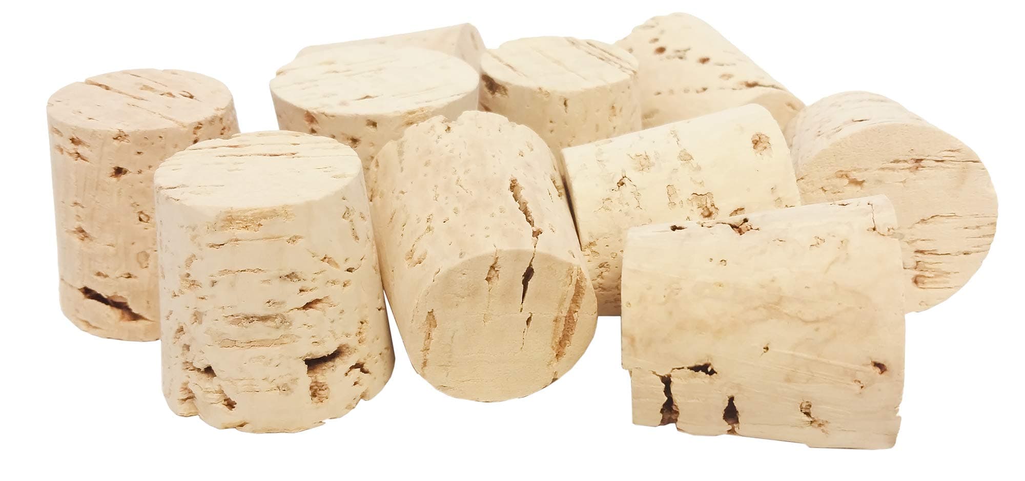 CS-14-100 Cork Stopper, Size 14 (Pack of 100)