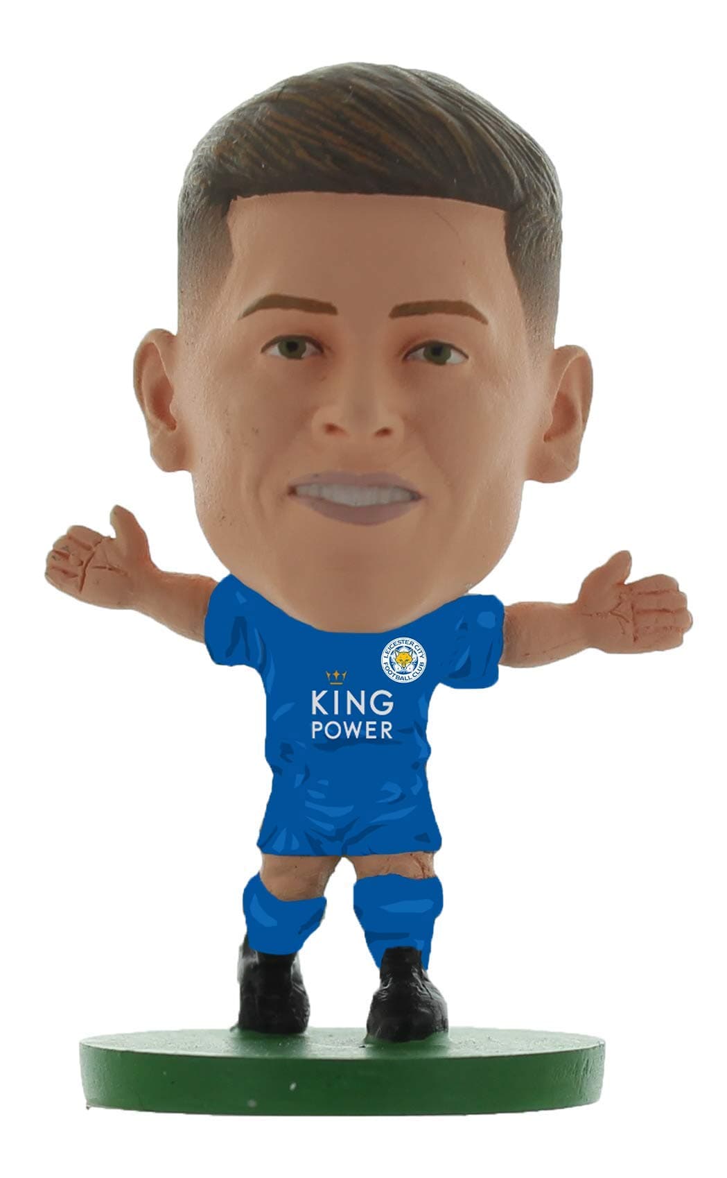SoccerStarz - Leicester Harvey Barnes - Home Kit (Classic Kit) /Figures