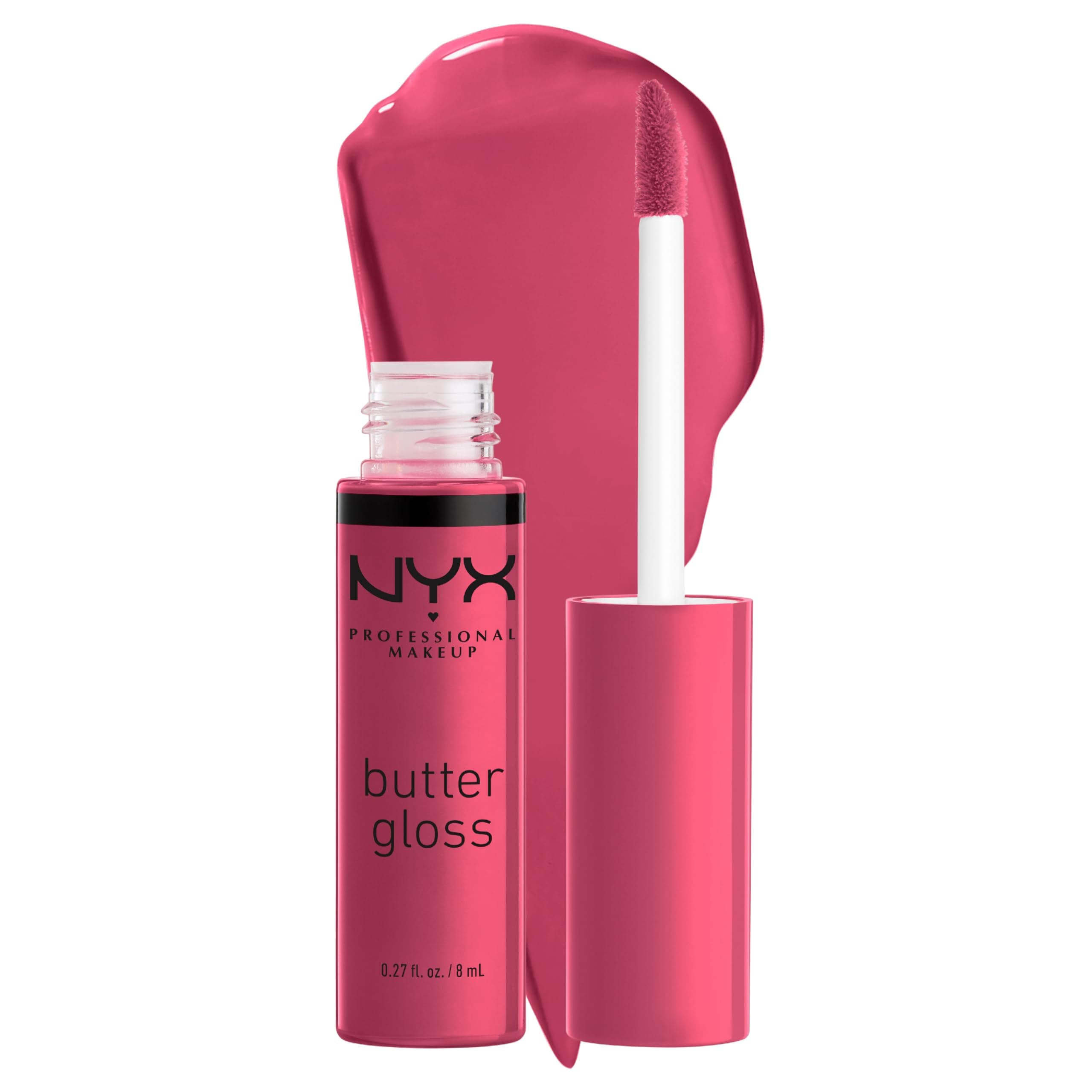 NYX PROFESSIONAL MAKEUP Butter Gloss, Strawberry Cheesecake 32