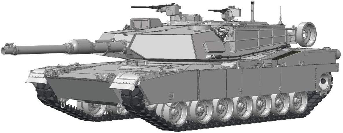 'Rye Field Model Replacement 5006 – Model Kit M1 A1 Abrams Gulf War 1991 "