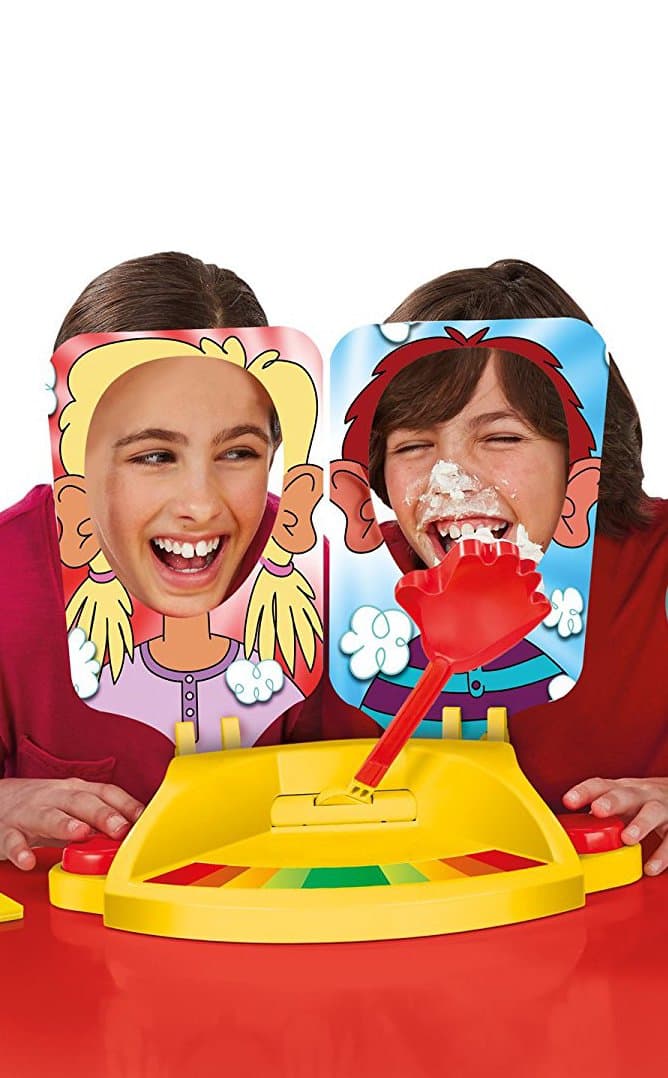 Funny Gaming - Pie Face Cream Showdown Game Pie Face For Kids and Add Fun For Family And Friend