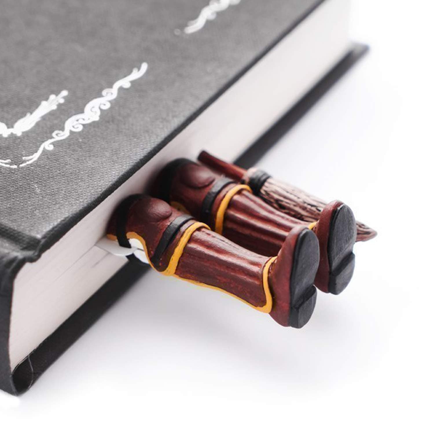 Handmade Bookmark Ideal Gift For Bookworm and Book Lover Truly Handmade and Crafted With Love Father Husband Gift Anniversary Booklovers (Magician)