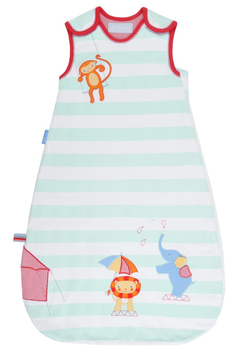Grobag Sleeping Bag - Sleepy Circus 18-36 Months 2.5 tog [Baby Product]