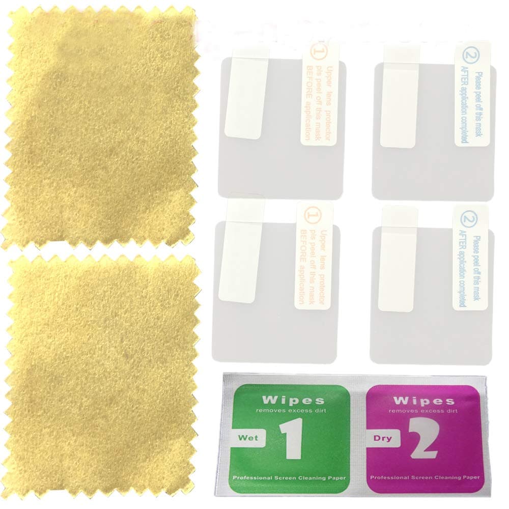 A1/G10/10A smart watch screen protector with 4PCS in one pack