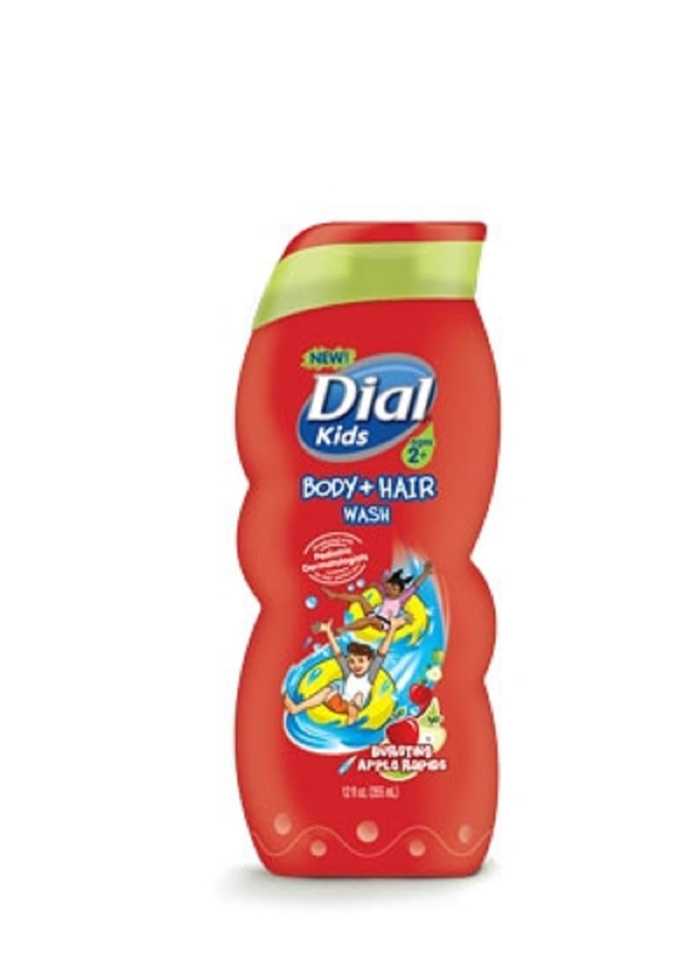 Dial Kids Body & Hair Shampoo / Body Wash Bursting Apple Rapids 12 fl oz (1 psck)