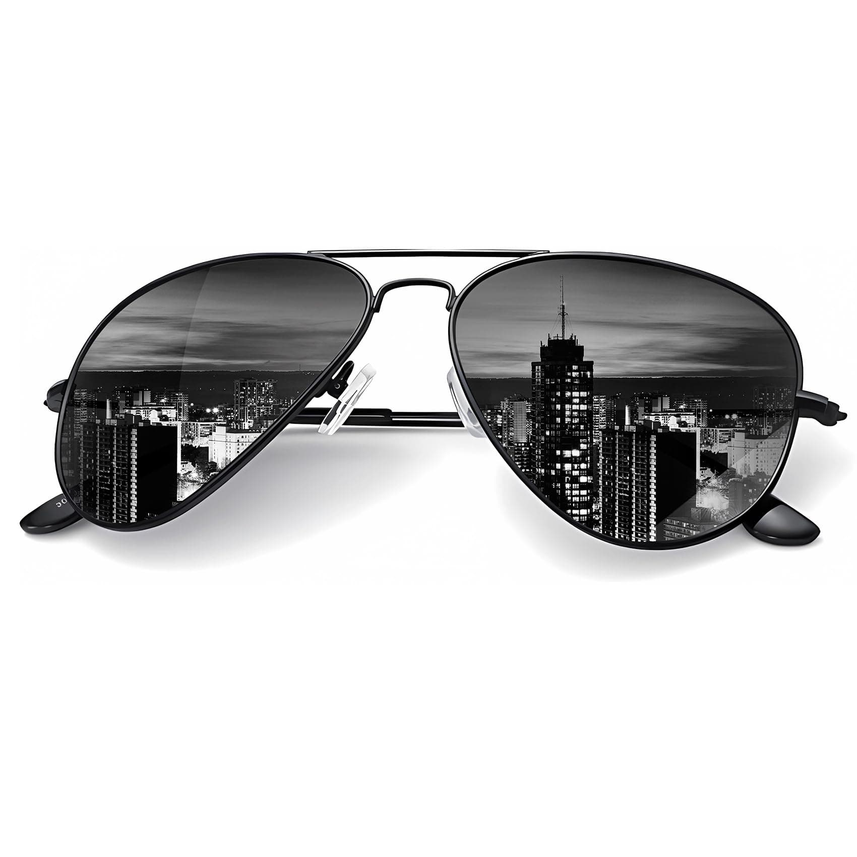 Classic Aviator Sunglasses for Men Women Driving Sun glasses Polarized Lens UV Blocking