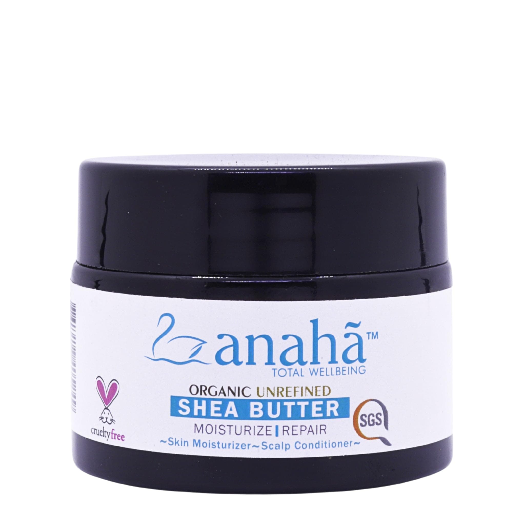 - Anaha Shea Butter (40 g) | Certified Organic, Unrefined, Highest Grade | Non-deodorized & Unbleached | Anti-Inflammatory and Collagen Boosting | Perfect for Moisturizers, Lip Balms & Cracked Heels