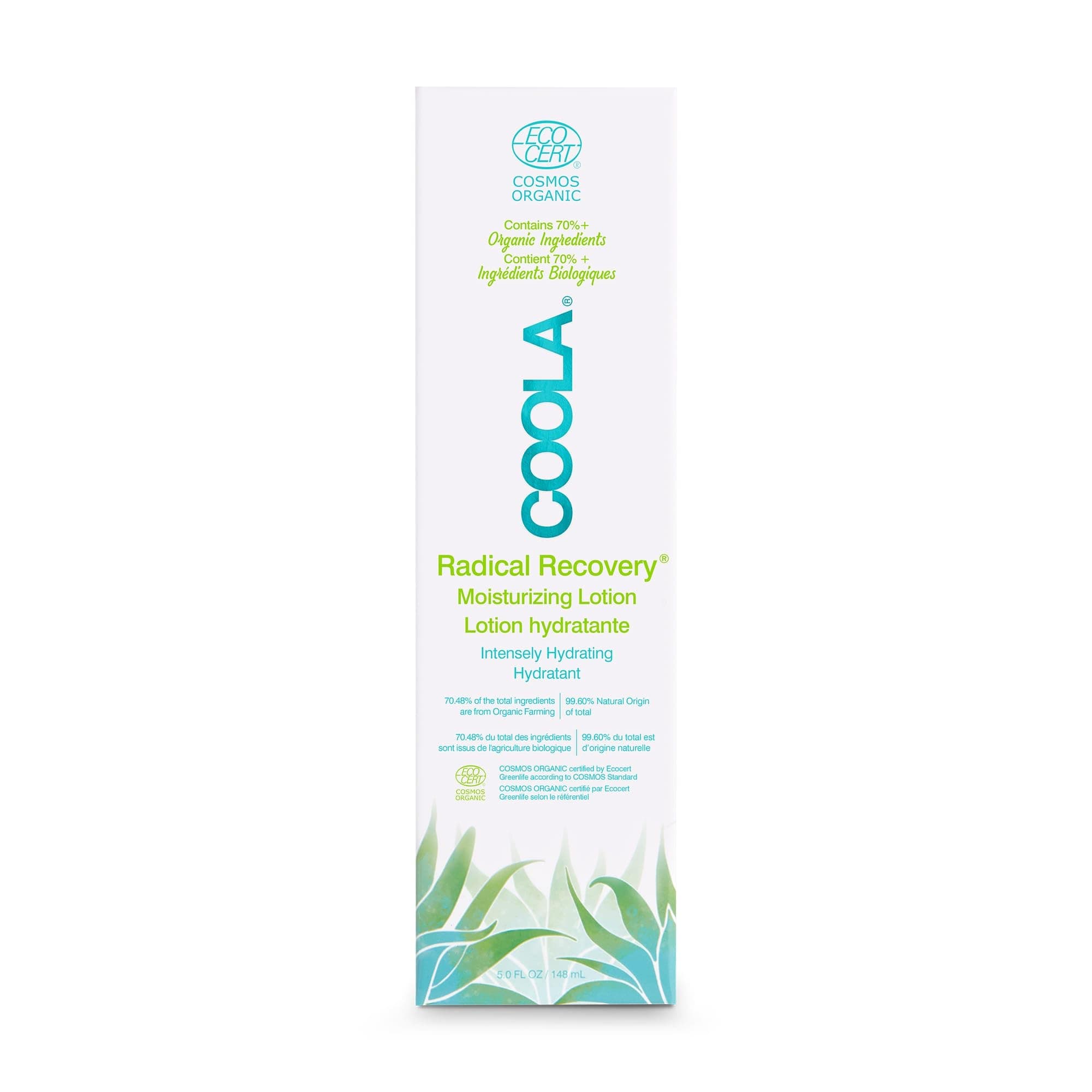 COOLA Radical Recovery After Sun Lotion, 148ml