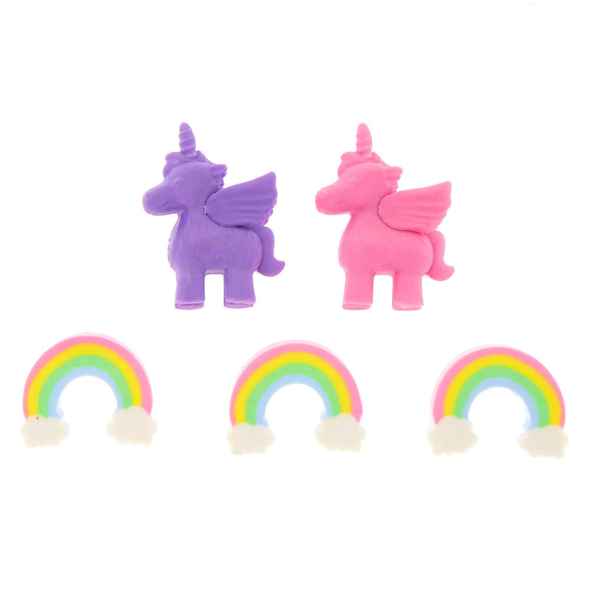 Shopperz New Latest Kids Cartoon Beautiful Unicorn Eraser for School Going Kids Or Birthday Return Gift