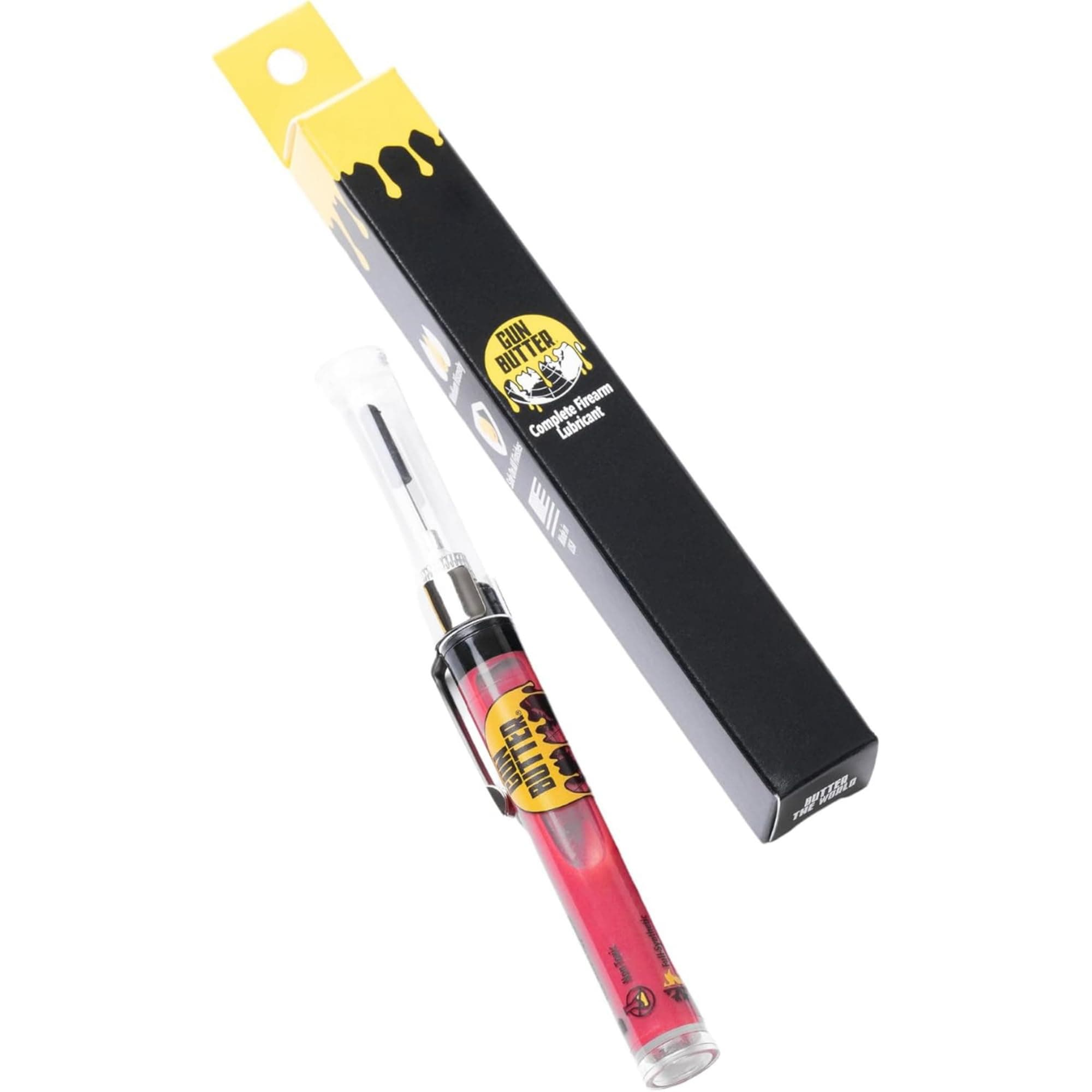 Pen Oiler 1/4 fl oz – All-Purpose Gun Lubricant & Cleaner | Gun Oil for Bores, Pistols, Rifles & Firearms | Superior Durability in All Weathers