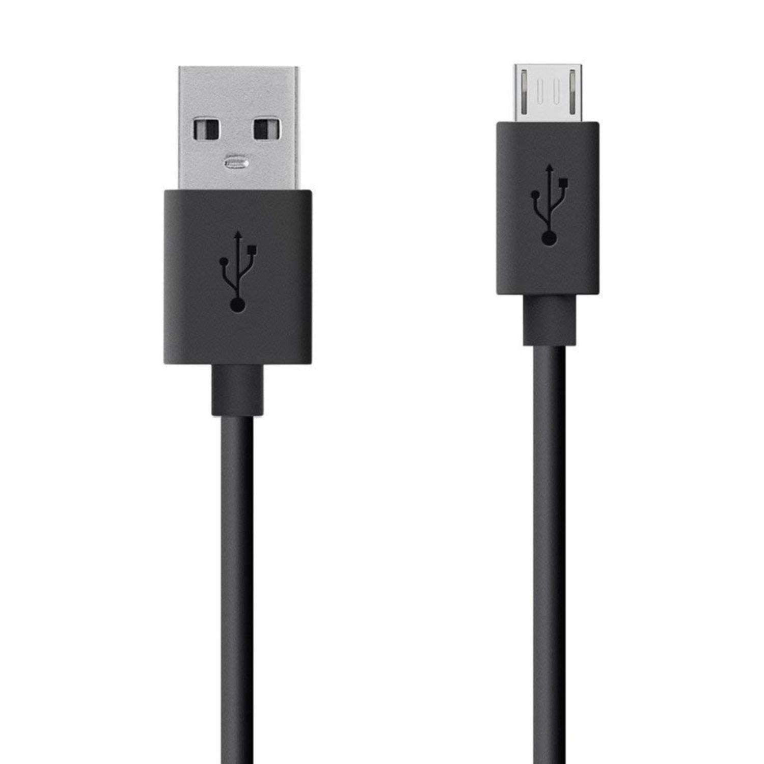 Charging & Data USB Cable For Xiaomi Redmi 6A, Xiaomiredmi6A, Xiaomi Redmi 6 A, Xiaomi 6A, Xiomi Mi 6A, Redmi 6A, Redmi 6 A, Mi 6A,Mi 6 A Original USB Cable | Micro USB Data Cable | Sync Quick Fast Charging Cable | Charger Cable | Android V8 Cable (3.1 Amp, 1 Meter, BLK, Black)