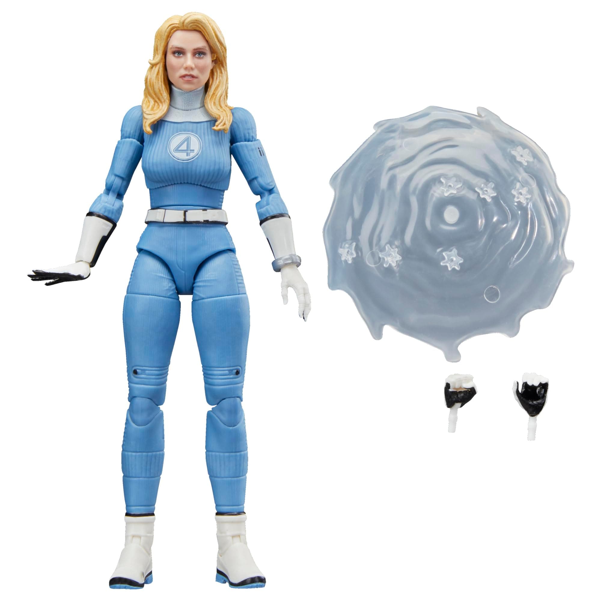 Marvel Legends Series Marvel's Invisible Woman, The Fantastic Four: First Steps Sue Storm Movie Collectible 6 Inch Action Figure Toy