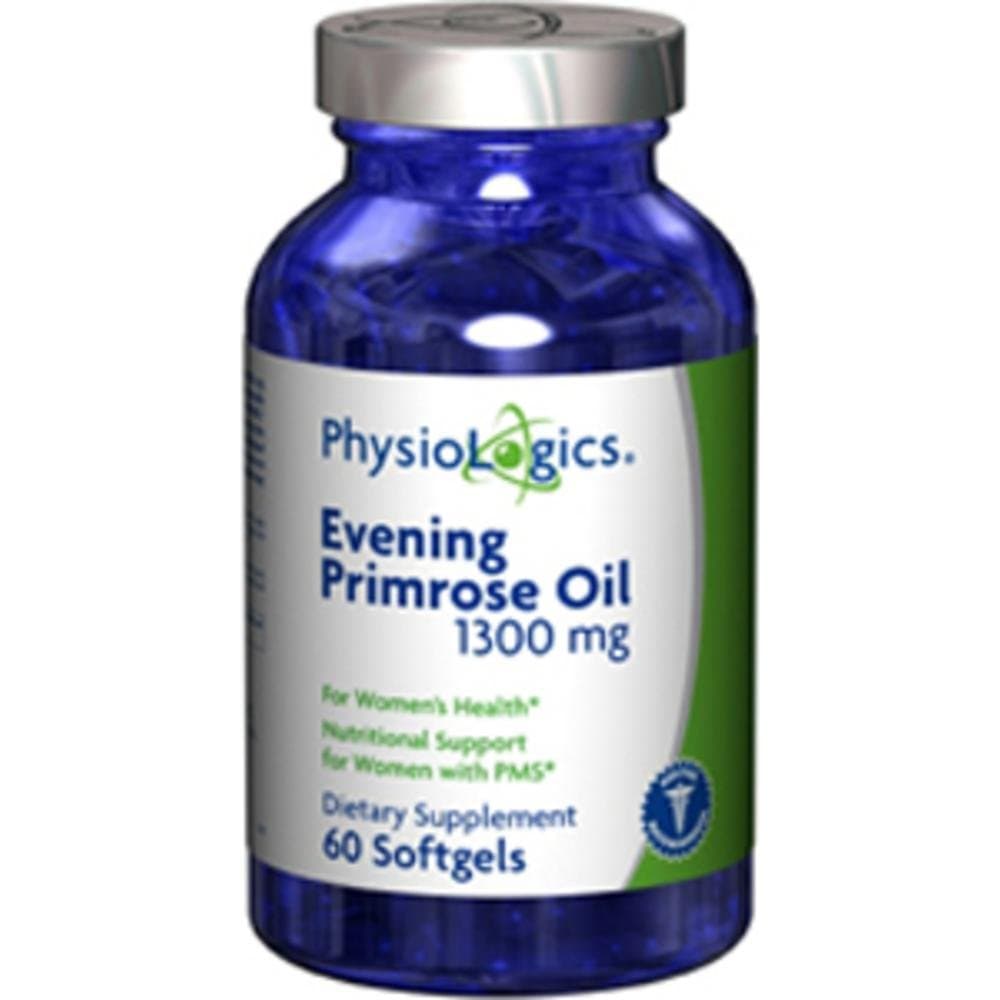 Physiologics - Evening Primrose Oil 1300 mg 60 Softgels [Health and Beauty]