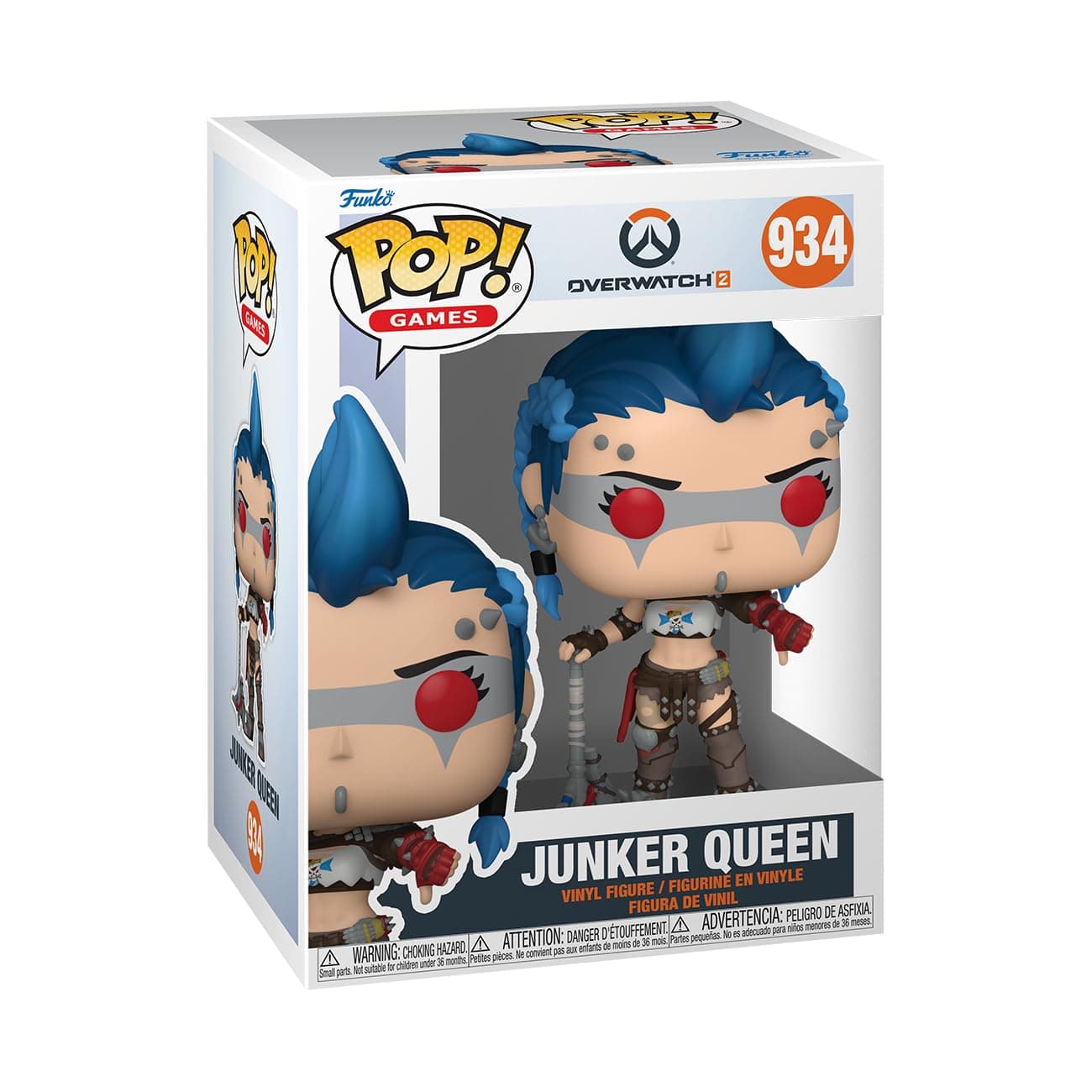 POP! GAMES: Overwatch 2 - Junker Queen