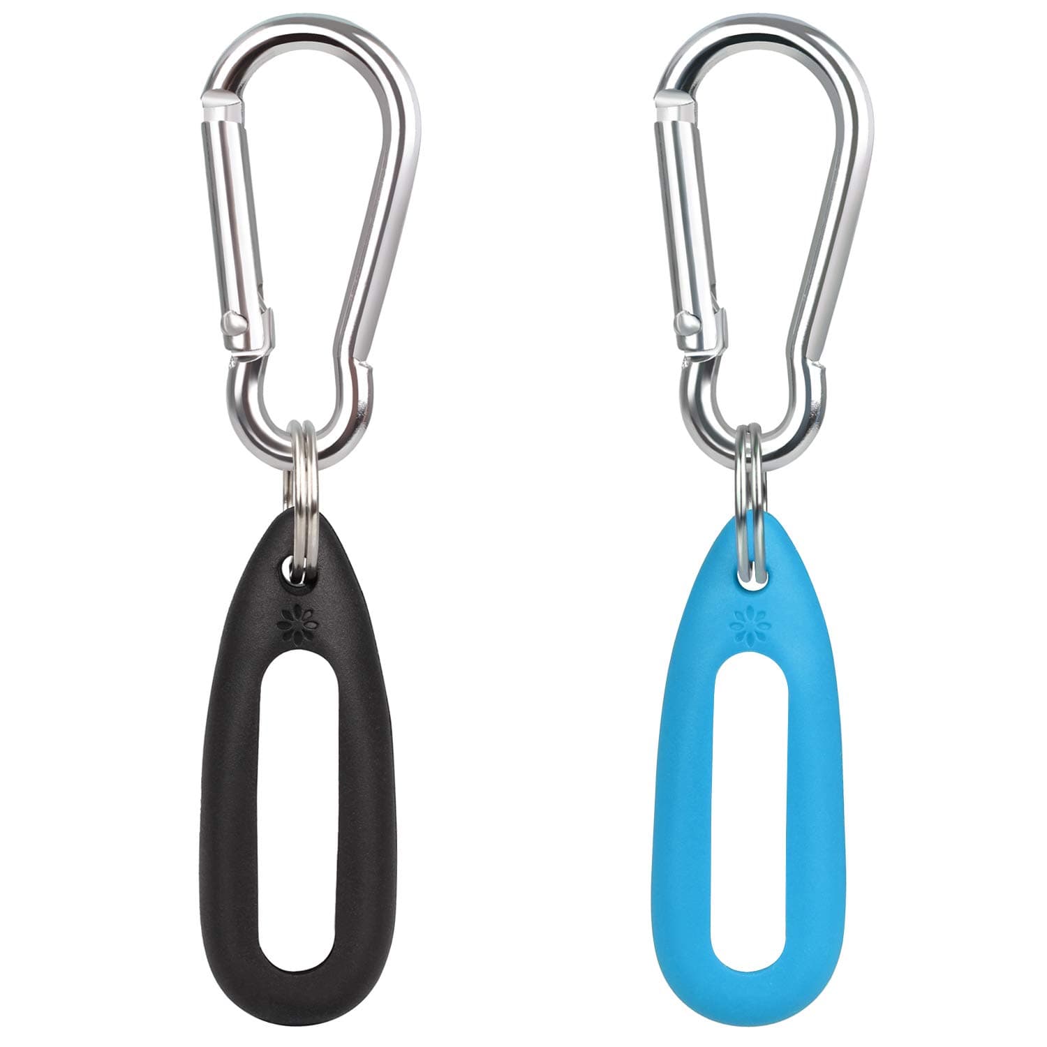2-Pack Silicone Case for Go-Tcha with Keychain Carabiner