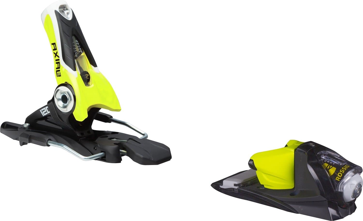 Rossignol - Fix Ski Axial3 Dual 120 WTR B120 Black Yellow - Unisex
