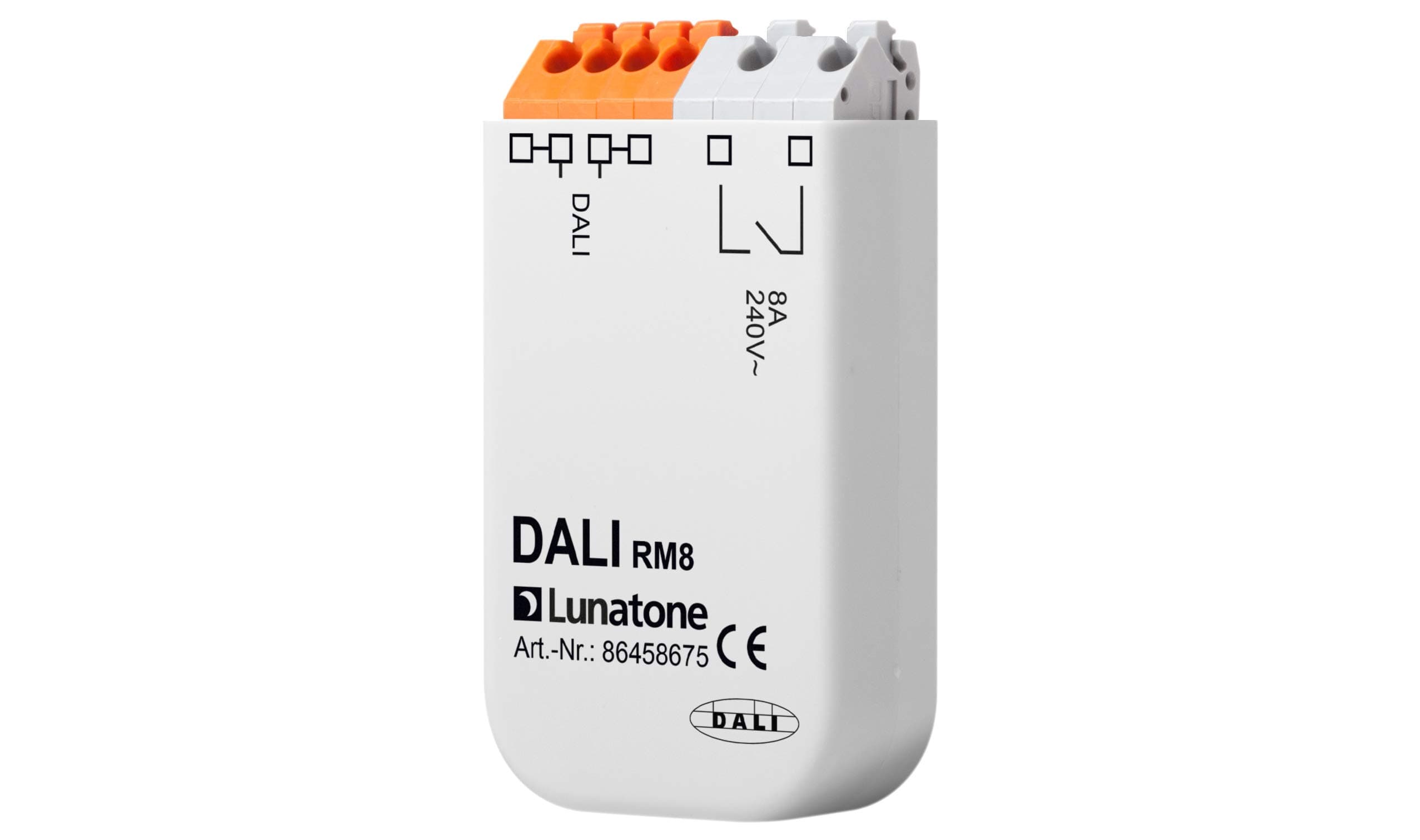 Lunatone 86458675 DALI Phase Dimmer and Relay
