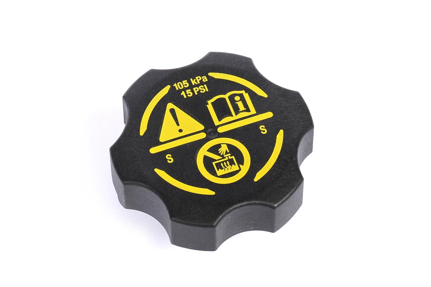 ACDelco GM Original Equipment RC118 (13502354) 15 P.S.I. Radiator Cap