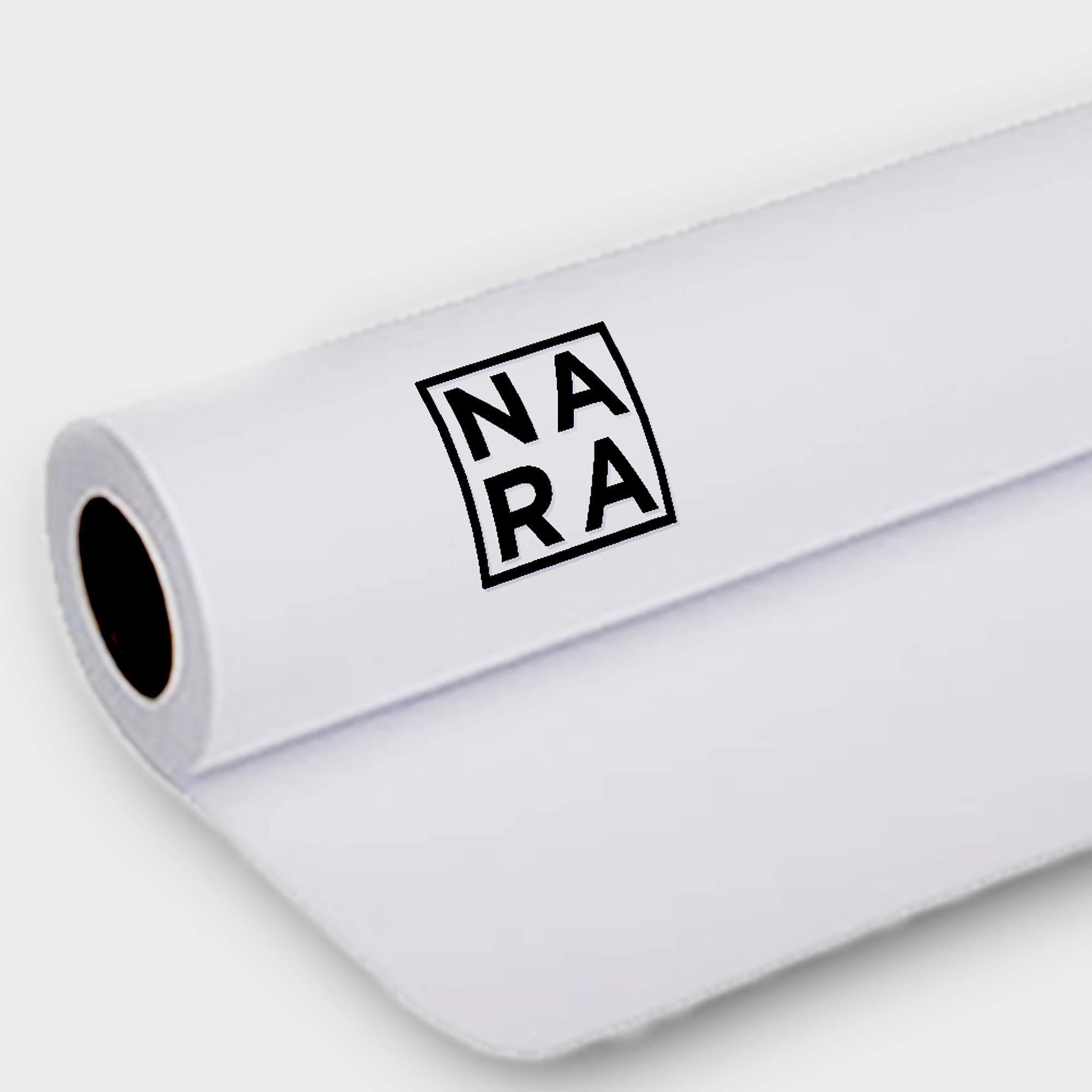 NARA® Paper for Alcohol Ink Painting | 40 inches x 5 metre Roll (40" x 5m) | 275 microns/200 GSM | Medium Paper | | 100% Stain-Free
