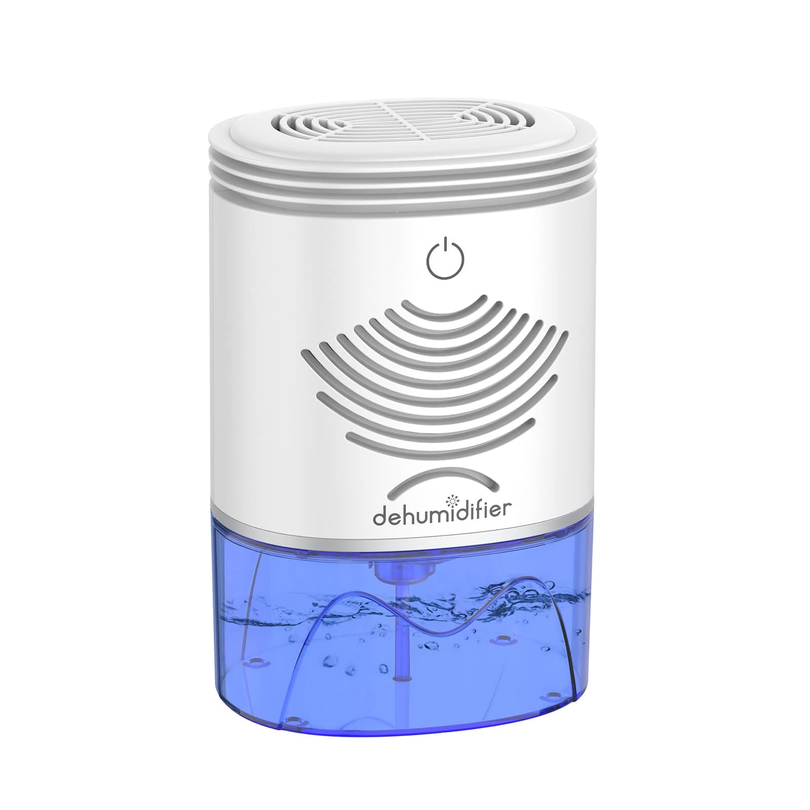 Dehumidifiers Small for Basements, 35OZ/1000ml Capacity Mini Dehumidifier Quiet for Bedrooms, Bathrooms Dehumidifier Portable for Closets, Dehumidifier Compact for Gun Safe, RV, Offices, Kitchens