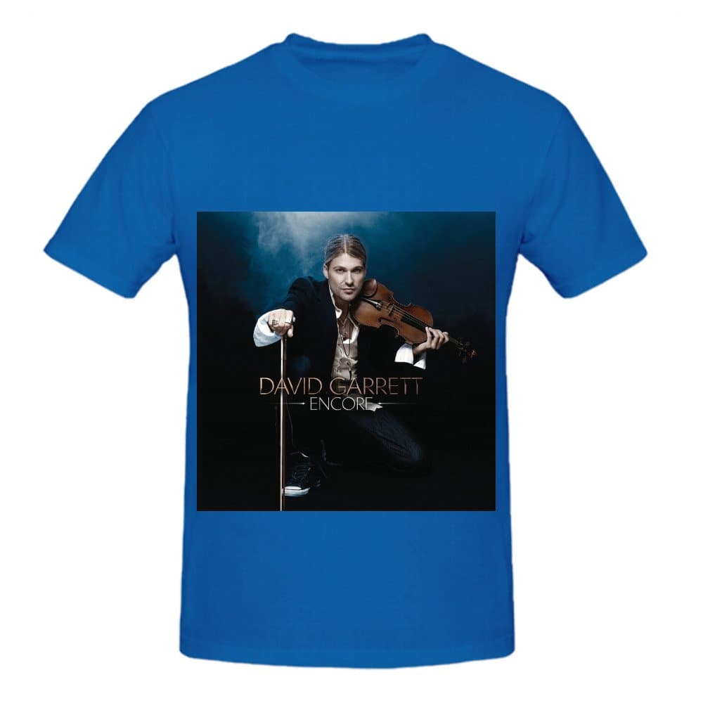 David Garrett Encore Hits Men O Neck Cool Tee Shirts
