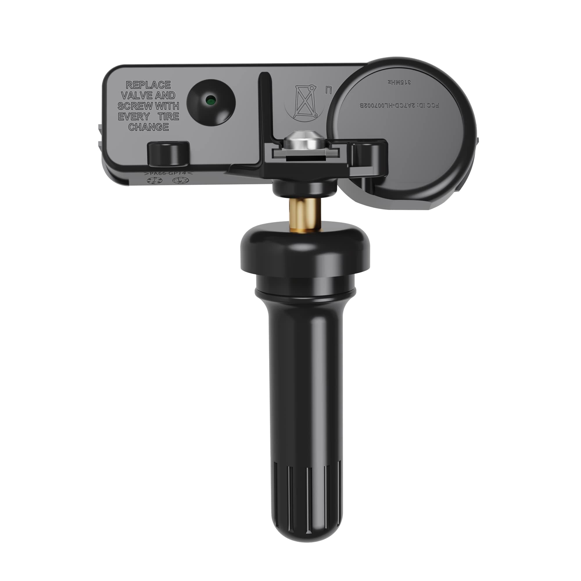 TPMS Sensor,315MHZ Tire Pressure Monitoring System Replacement for GM Chevy Buick GMC Pontiac Hummer Saturn OE#13586335 13581558 13598771 13598772(1PC)…