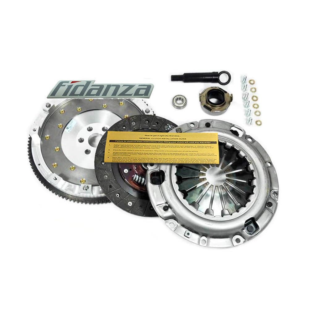 EXEDY CLUTCH KIT KMZ03 w/FIDANZA FLYWHEEL WORKS WITH 1990-2005 MAZDA MIATA 1.6L 1.8L MAZDASPEED TURBO