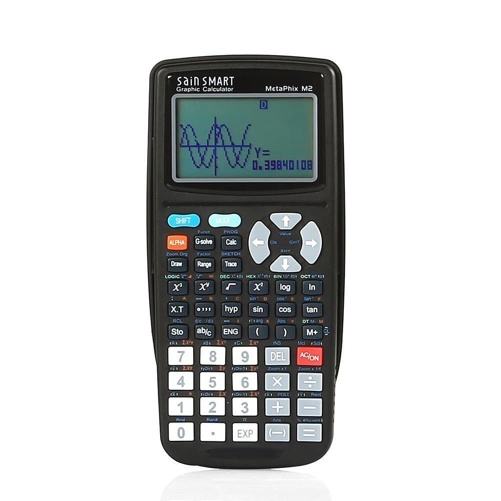 SainSmart MetaPhix M2 Graphing Calculator, Black