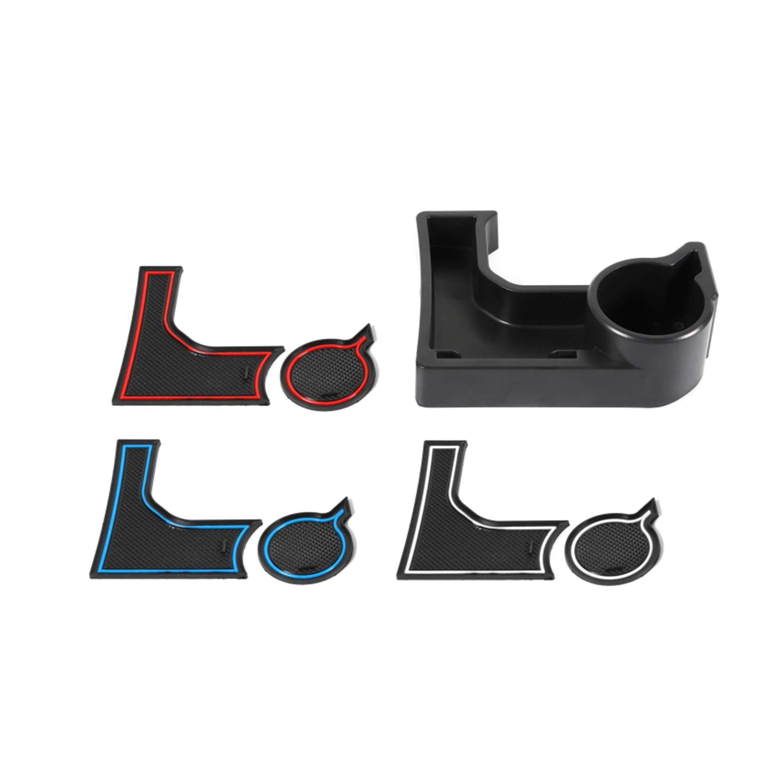 lilistore 4WD Gear Shift Storage Box Organizer replacement for Suzuki Jimny 2019-2020 Center Console Tray (Automatic Transmission)