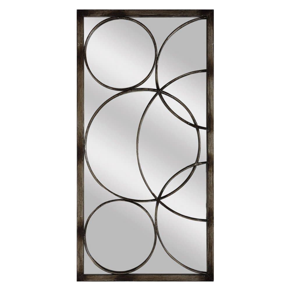 Geometric Mirrors - Set of 2 - 16W x 32H in.ea.