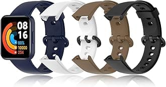 Bands for Mi Redmi Watch 2 Lite Straps - Silicone Wristband Replacement Strap Compatible with Xiaomi Redmi watch 2 Lite/Mi Watch Lite 2 Bracelets for Men Women