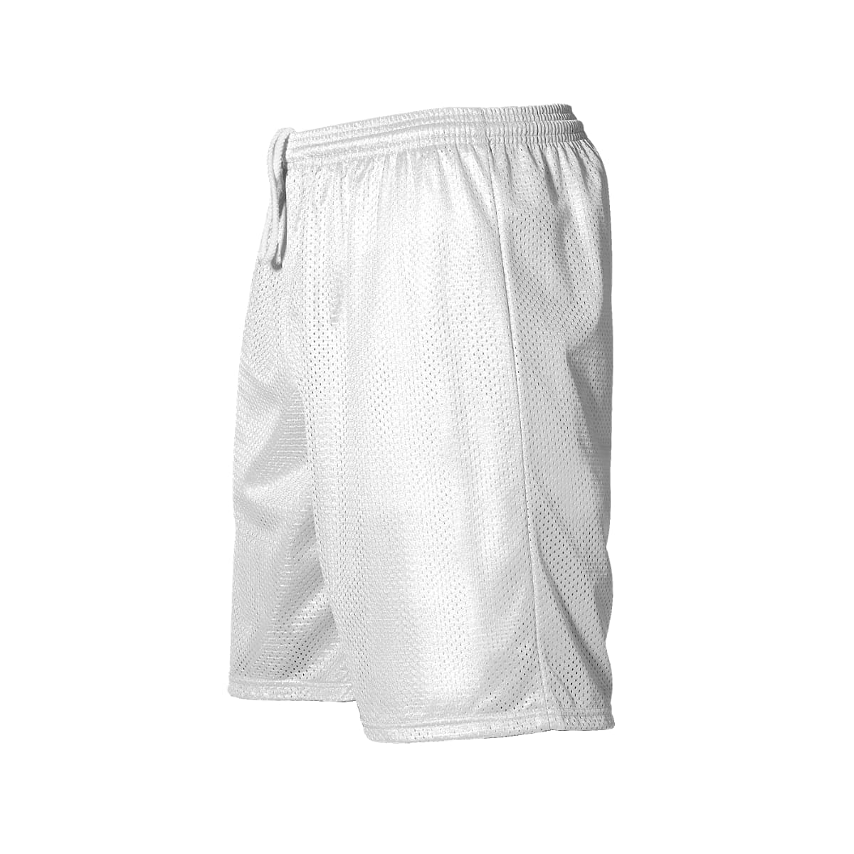 Alleson Athletic 569P - Mesh Tech Shorts Adultt - S - WH