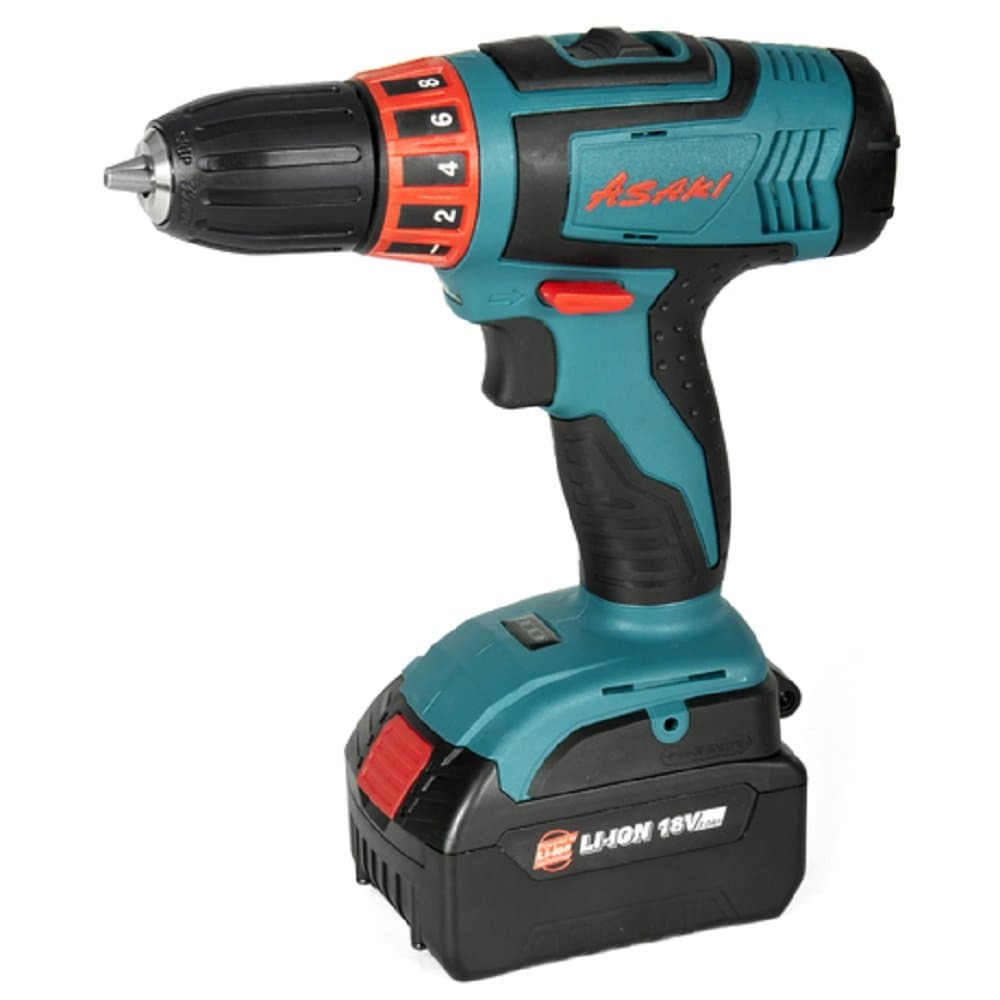 LITHIUM-ION 2-SPEED HEAVY DUTY CORDLESS DRILL DRIVER 18V - MODEL ALB18DP