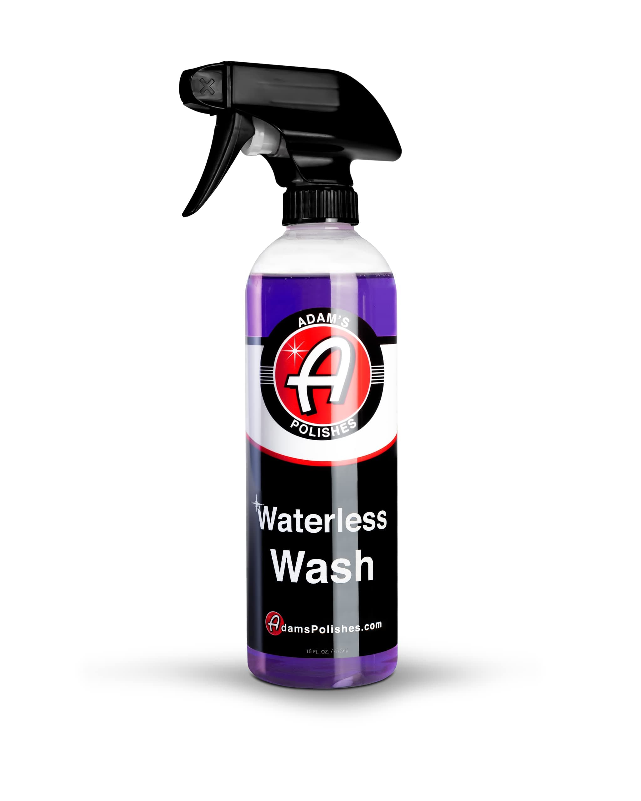 – Adam's Waterless Car Wash - Made With Advanced Emulsifiers and Special Lubricants - Eco-Friendly Waterless Car Washing With No Hoses, No Water, No Messes (16 oz)