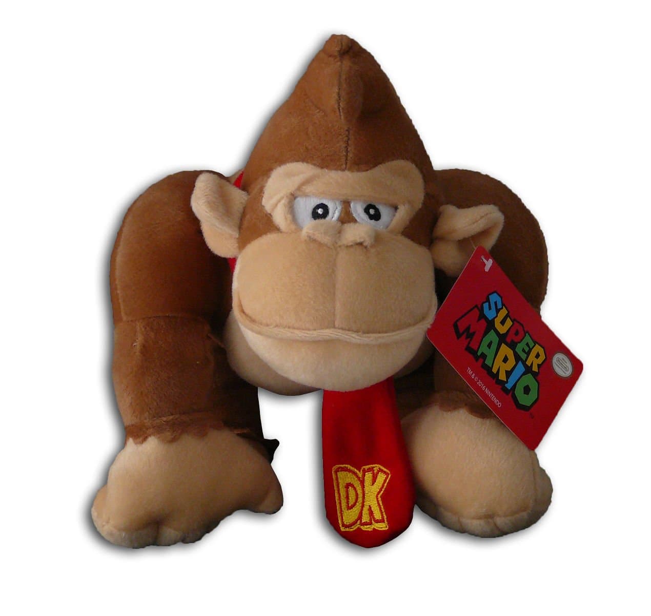 Mario Bros Super Plush toy Donkey kong 8"/21cm Quality super soft