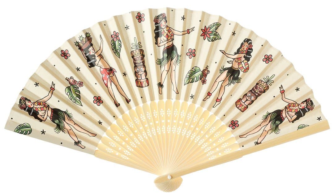 Sourpuss Hula Gans Fan