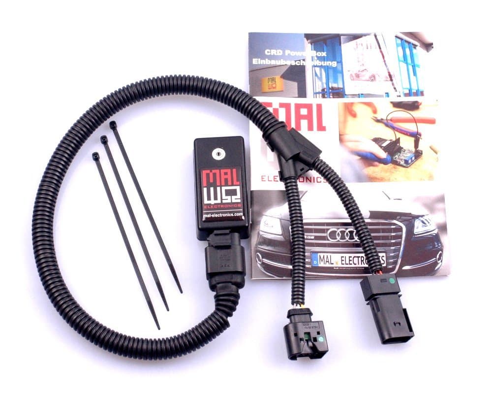 CRD Powerbox Digital Diesel chip tuning Device Module Suitable for SKODA YETI 1.6 TDI 105 BHP/77 kW/250 NM