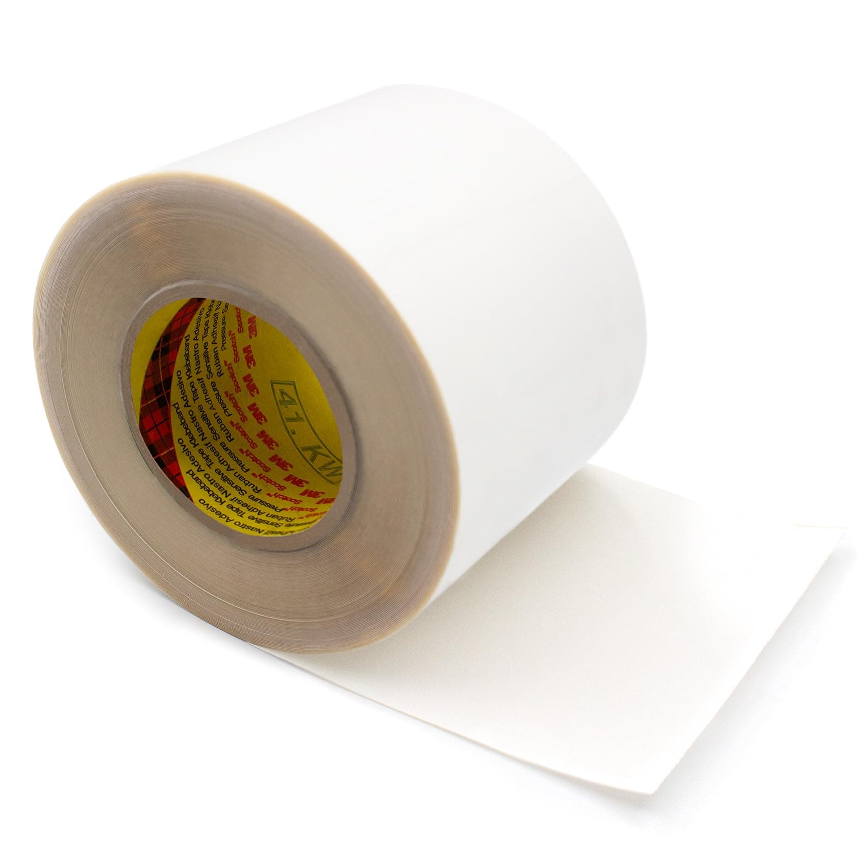 Paint Protection Film By The Metre 120 mm wide x 2000 mm - Clear (PU 8591E)